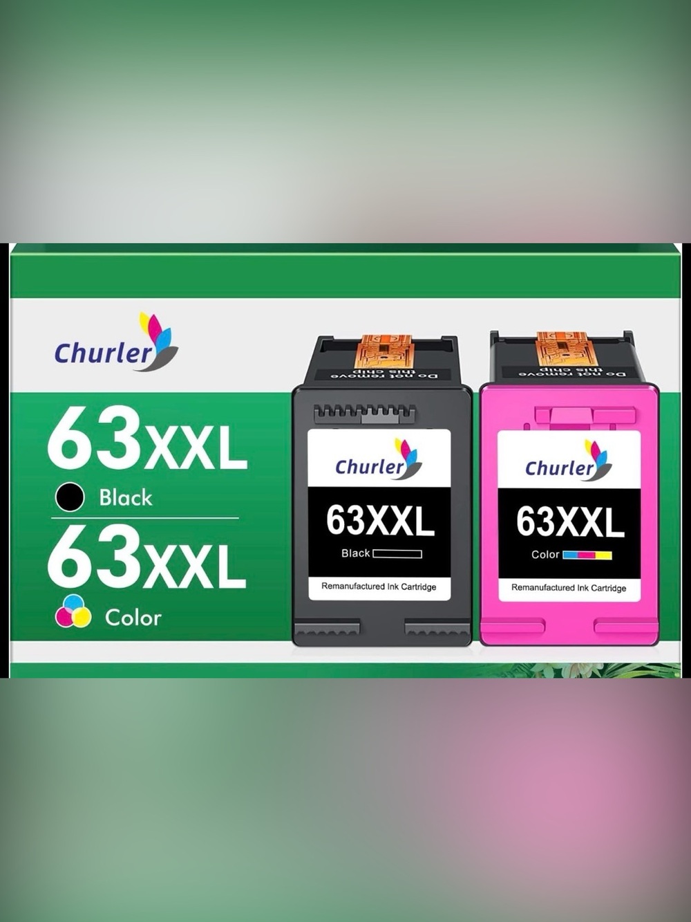 New 63xxl printer ink